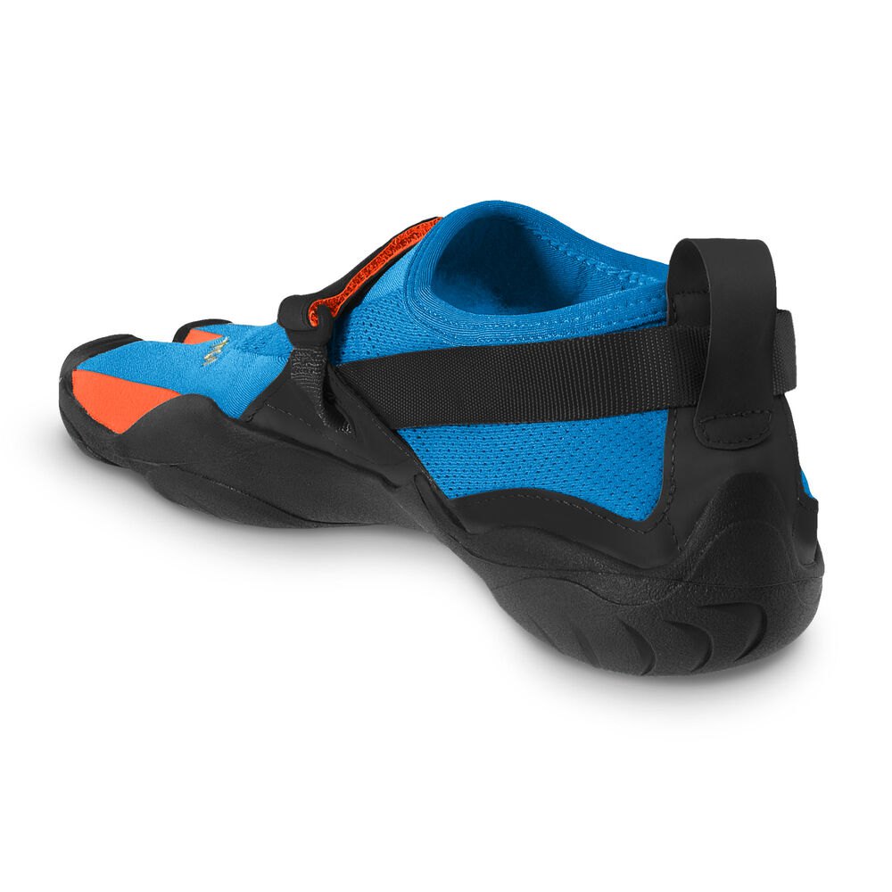 Vibram Five Fingers Mens KSO - Training Shoes Blue/Orange - GIF501876